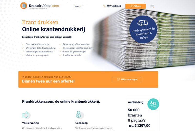 Krantdrukken.com