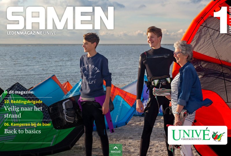 Univé Magazines